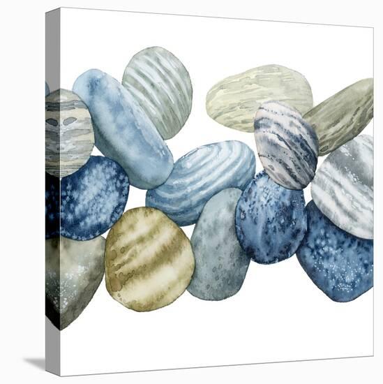 Found Pebbles II-Grace Popp-Stretched Canvas