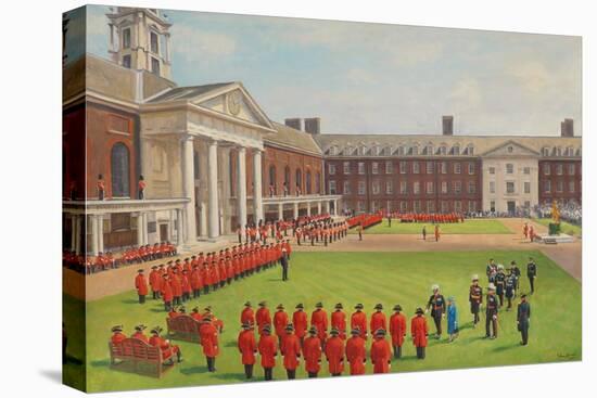 Founders Day, 8Th June, 2006 (Oil on Canvas)-Julian Barrow-Premier Image Canvas