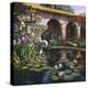 Fountain at San Miguel II-Clif Hadfield-Stretched Canvas