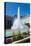 Fountain at the Temple Square, Salt Lake City, Utah, USA-null-Stretched Canvas