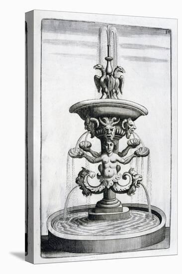 Fountain Design, 1664-Georg Andreas Bockler-Premier Image Canvas