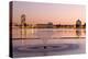 Fountain in Lake Merritt, Oakland, California, United States of America, North America-Richard Cummins-Premier Image Canvas