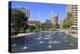 Fountain in Miller Park, Chattanooga, Tennessee, United States of America, North America-Richard Cummins-Premier Image Canvas