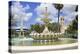 Fountain in National Heroes Square, Bridgetown, Barbados, West Indies, Caribbean, Central America-Richard Cummins-Premier Image Canvas