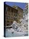 Fountain in Piazza Della Rotonda Outside Pantheon, Rome, Lazio, Italy, Europe-Julia Thorne-Premier Image Canvas