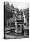 Fountain in the Cloisters of Newstead Abbey, Nottingham, 1902-1903-Richard Keene-Premier Image Canvas
