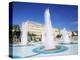 Fountain in the Espace Massena, Nice, Alpes-Maritimes, Provence, France-Ruth Tomlinson-Premier Image Canvas