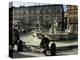 Fountain in the Piazza Navona, Rome, Lazio, Italy-Michael Newton-Premier Image Canvas