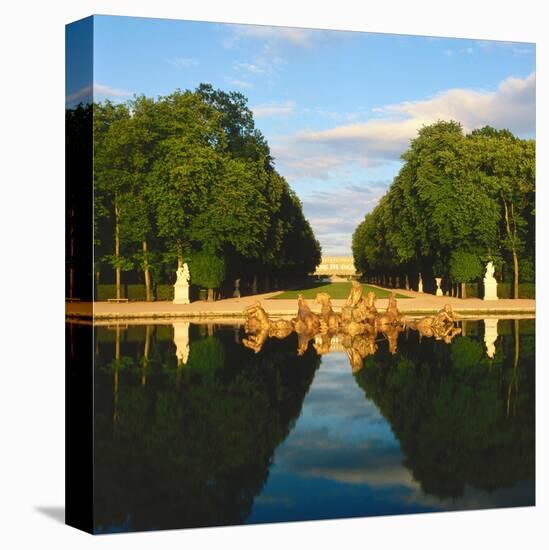 Fountain of Apollo Versailles-null-Stretched Canvas