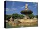 Fountain of the Bouches Du Rhone, Aix En Provence, Bouches Du Rhone, Provence, France, Europe-Michael Busselle-Premier Image Canvas