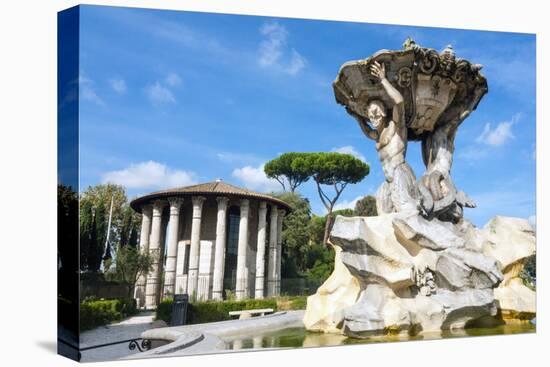 Fountain of the Tritons, Lazio-Nico Tondini-Premier Image Canvas
