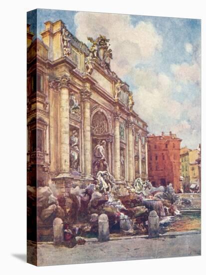Fountain of Trevi, c1905-Alberto Pisa-Premier Image Canvas