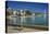 Fountain, Oriental Bay, Wellington, North Island, New Zealand-David Wall-Premier Image Canvas