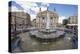 Fountain outside Old Town Opera House Svobody 28, Kiev, Ukraine, Europe-Jeremy Bright-Premier Image Canvas