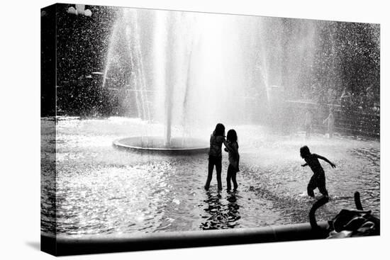 Fountain Play-Evan Morris Cohen-Premier Image Canvas