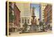 Fountain Square, Cincinnati, Ohio-null-Stretched Canvas