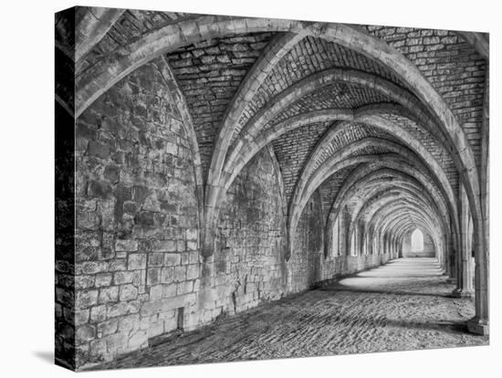 Fountains Abbey Yorkshire England-John Ford-Premier Image Canvas