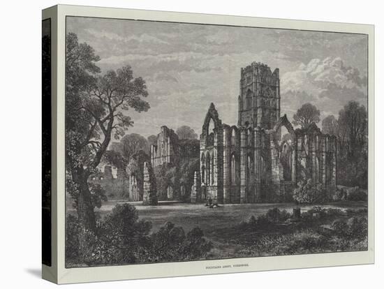 Fountains Abbey, Yorkshire-Samuel Read-Premier Image Canvas