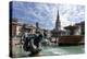 Fountains and St. Martins Church, Trafalgar Square, London, England, United Kingdom-James Emmerson-Premier Image Canvas