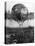 Fountains Surrounding Unisphere at New York World's Fair on Its Closing Day-Henry Groskinsky-Premier Image Canvas