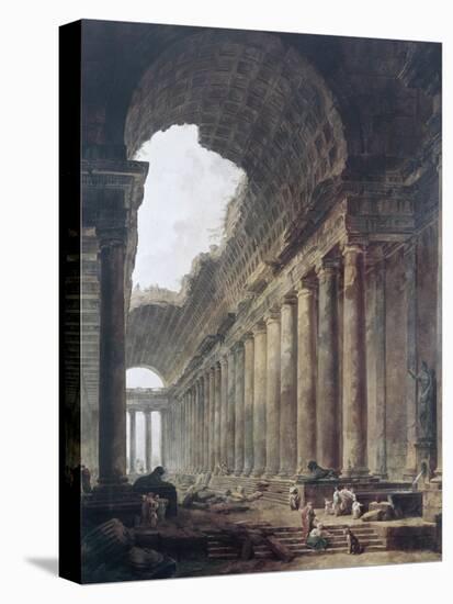 Fountains-Hubert Robert-Premier Image Canvas