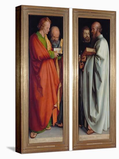 Four Apostles, 1526-Albrecht Dürer-Premier Image Canvas