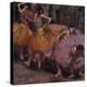 Four Ballerinas Resting-Edgar Degas-Premier Image Canvas