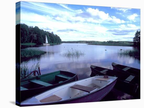 Four Boats, Cracow, Poland ‘05-Monte Nagler-Premier Image Canvas