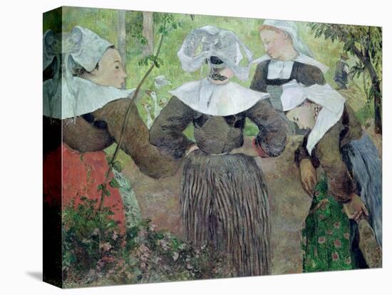 Four Breton Women, 1886-Paul Gauguin-Premier Image Canvas