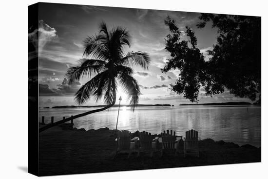 Four Chairs at Sunset - Florida-Philippe Hugonnard-Premier Image Canvas