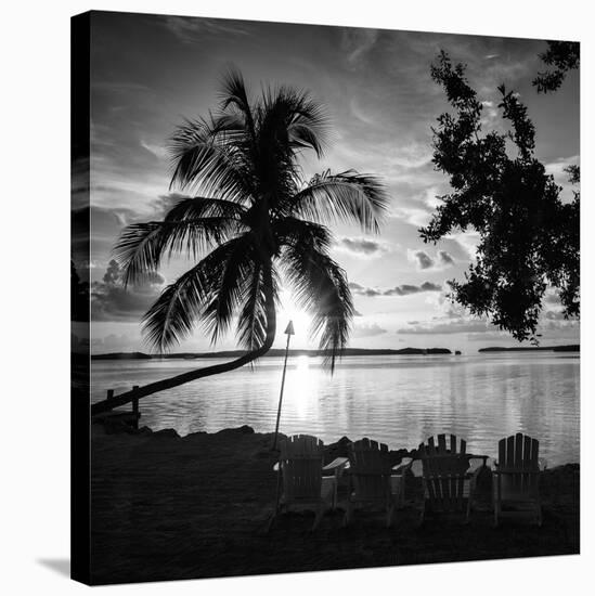 Four Chairs at Sunset - Florida-Philippe Hugonnard-Premier Image Canvas