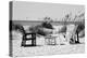 Four Chairs on the Beach - Florida-Philippe Hugonnard-Premier Image Canvas