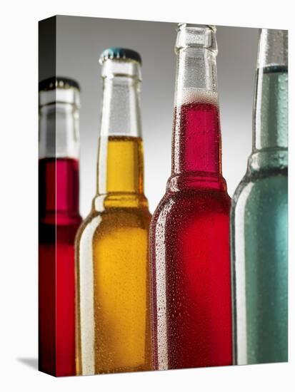 Four Cool Bottles of Alcopops-Steve Lupton-Premier Image Canvas