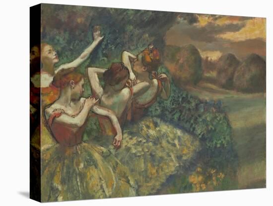 Four Dancers, C.1899-Edgar Degas-Premier Image Canvas