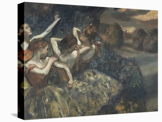 Four Dancers-Edgar Degas-Premier Image Canvas