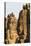 Four-Faced Towers in Prasat Bayon, Angkor Thom, Angkor, Siem Reap, Cambodia-Michael Nolan-Premier Image Canvas