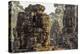 Four-Faced Towers in Prasat Bayon, Angkor Thom, Angkor, Siem Reap, Cambodia-Michael Nolan-Premier Image Canvas