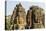 Four-Faced Towers in Prasat Bayon, Angkor Thom, Angkor, Siem Reap, Cambodia-Michael Nolan-Premier Image Canvas