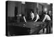 Four Friends Playing Billiards-Marisa Rastellini-Premier Image Canvas