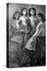 Four Girls, 19th Century-Constantin Guys-Premier Image Canvas