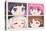 Four Girls Anime Style-jemastock-Premier Image Canvas