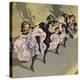 Four Girls Dancing Cancan-Bettmann-Premier Image Canvas