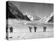 Four Hunza Porters on the Way Towards the Abruzzi Ridge for the Ascent of K2-null-Premier Image Canvas