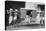 Four Indian Porters Carry a Westerner in a Palanquin or Sedan Chair-null-Stretched Canvas