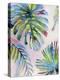 Four Leaf Palm-Edward Selkirk-Stretched Canvas