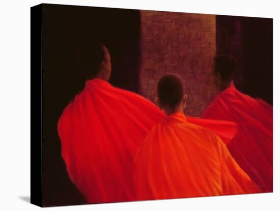 Four Monks-Lincoln Seligman-Premier Image Canvas