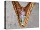 Four-Month-Old Rianto Sleeps in a Batik Cloth Swing, at a Refugee Camp in Lamreh, Indonesia-null-Premier Image Canvas