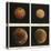 Four Moons of Jupiter. Io, Europa, Ganymede and Callisto, 1979-null-Premier Image Canvas