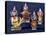 Four of the Incarnations of Vishnu-null-Premier Image Canvas