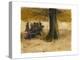 Four People on a Bench-Vincent van Gogh-Premier Image Canvas